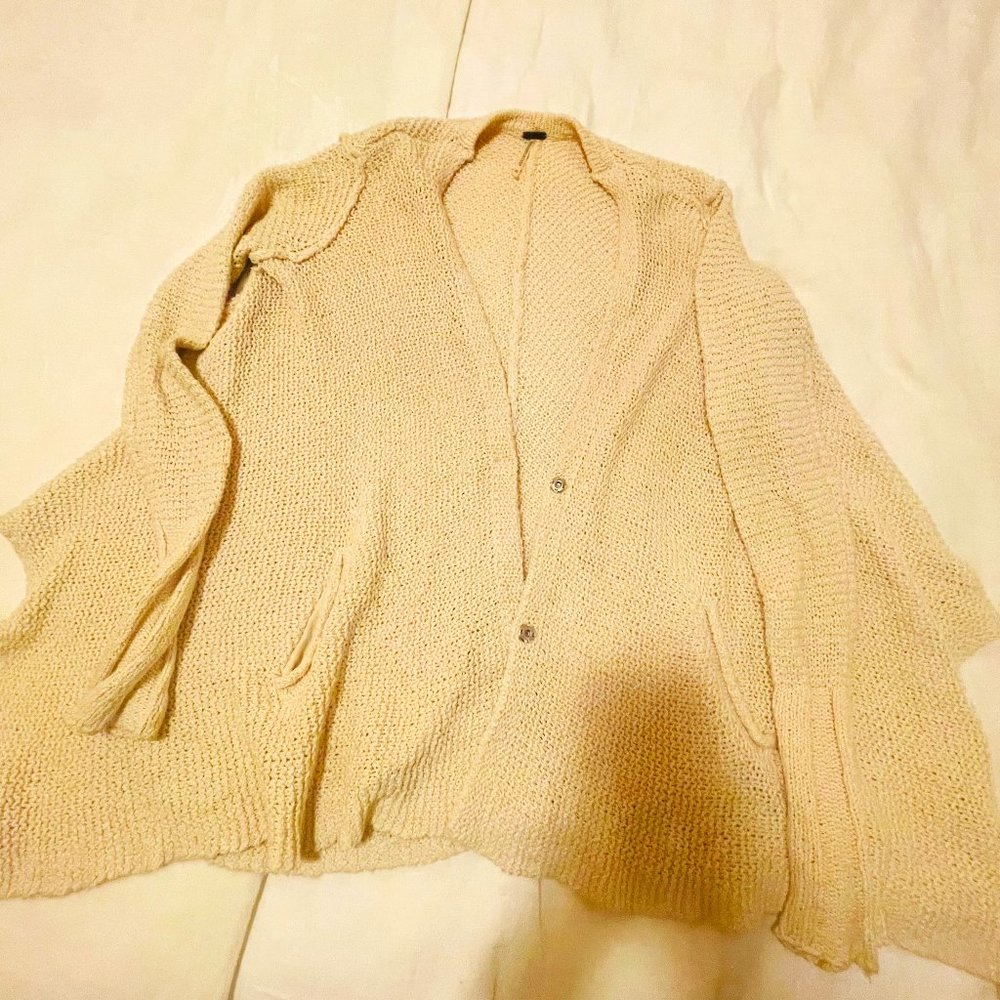 Free People sweater!